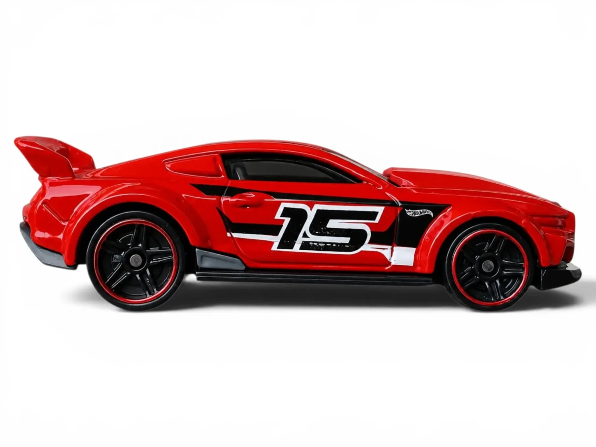 2015 Custom '15 Ford Mustang Red: No Package: Image 3