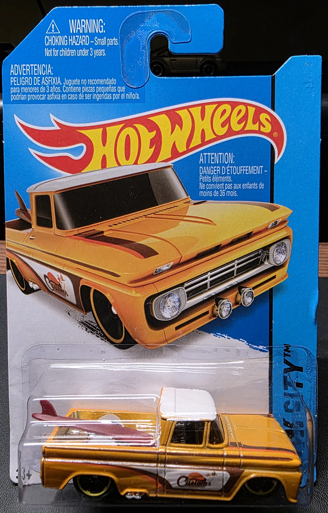 2015 Custom '62 Chevy Yellow: Long (INT): Image 2