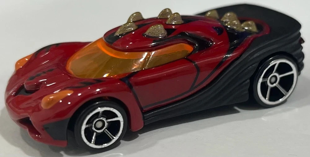 2015 Darth Maul Red: No Package: Image 2