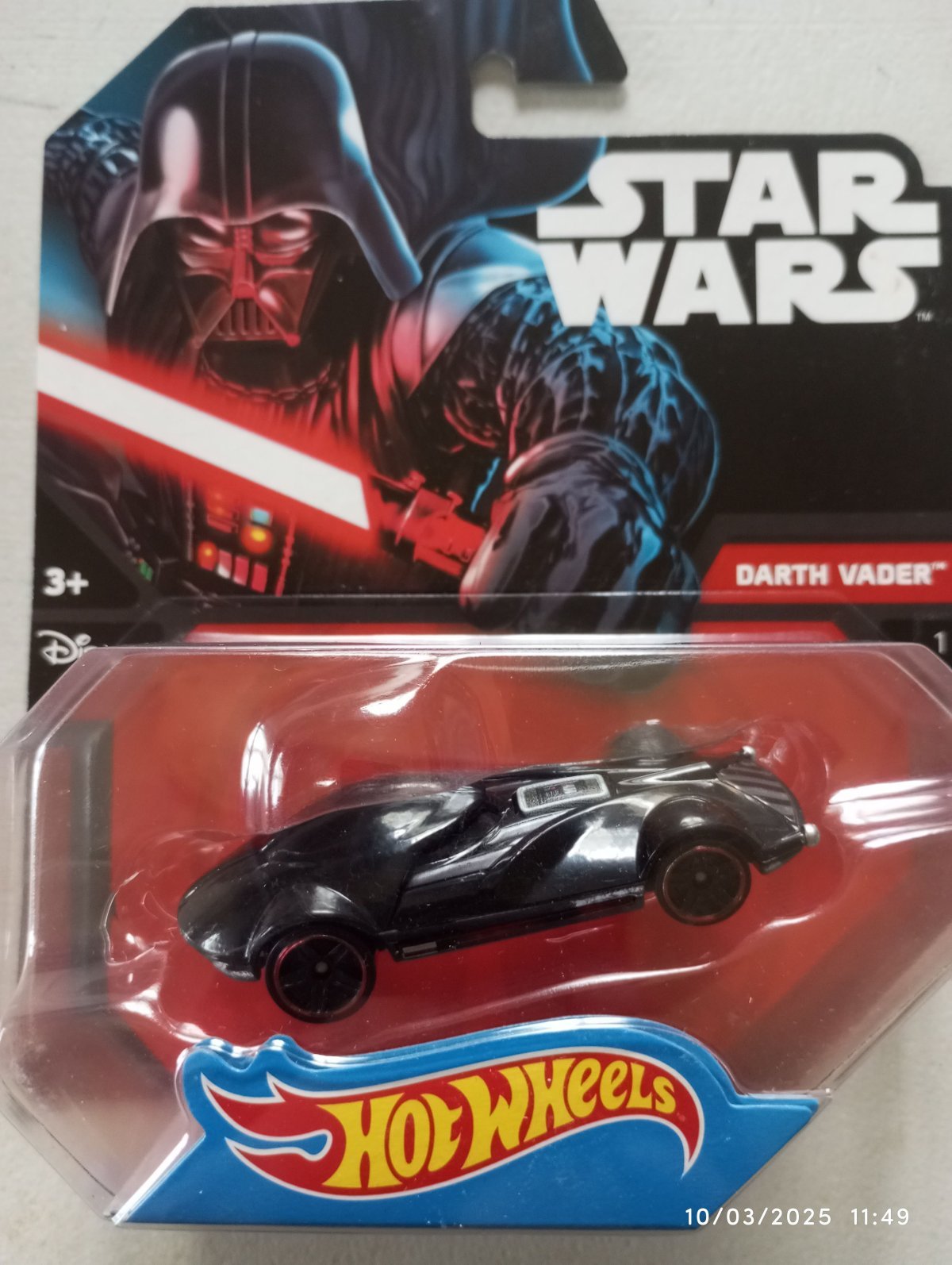 Hot Wheels Darth Vader