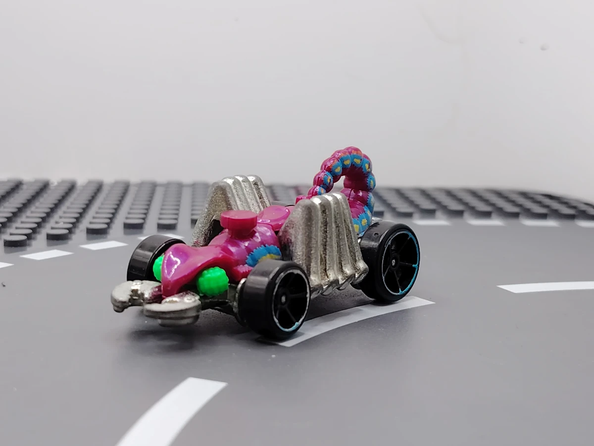 2015 Eevil Weevil Purple: No Package: Image 2