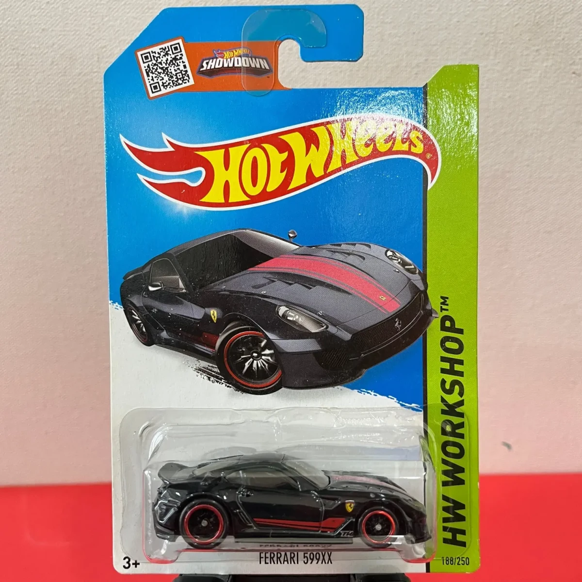 2015 Ferrari 599XX Black: Long (US): Image 2