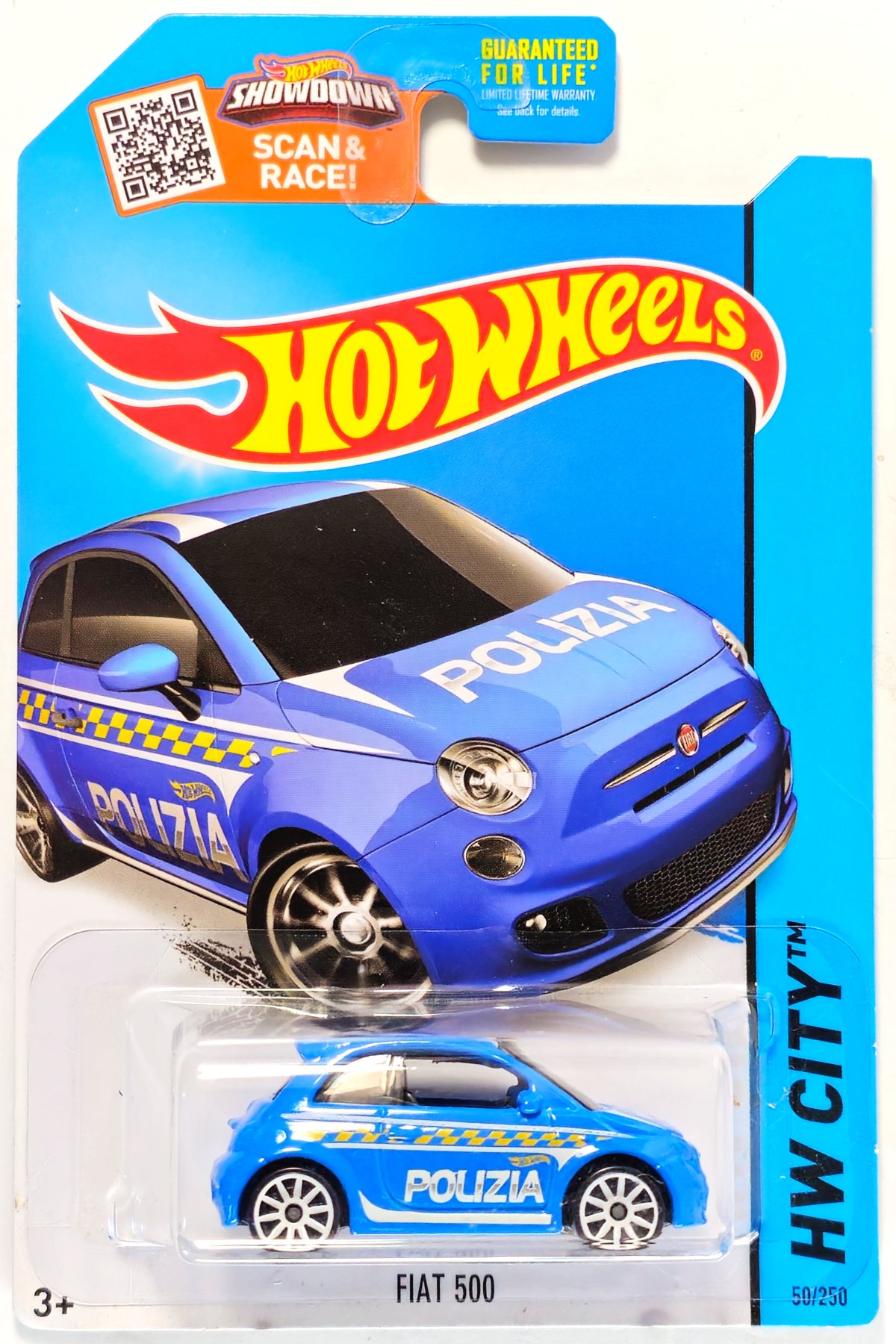 2015 Fiat 500 Blue: Long (US): Image 2