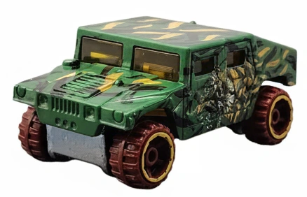 2015 Humvee Green: No Package: Image 2