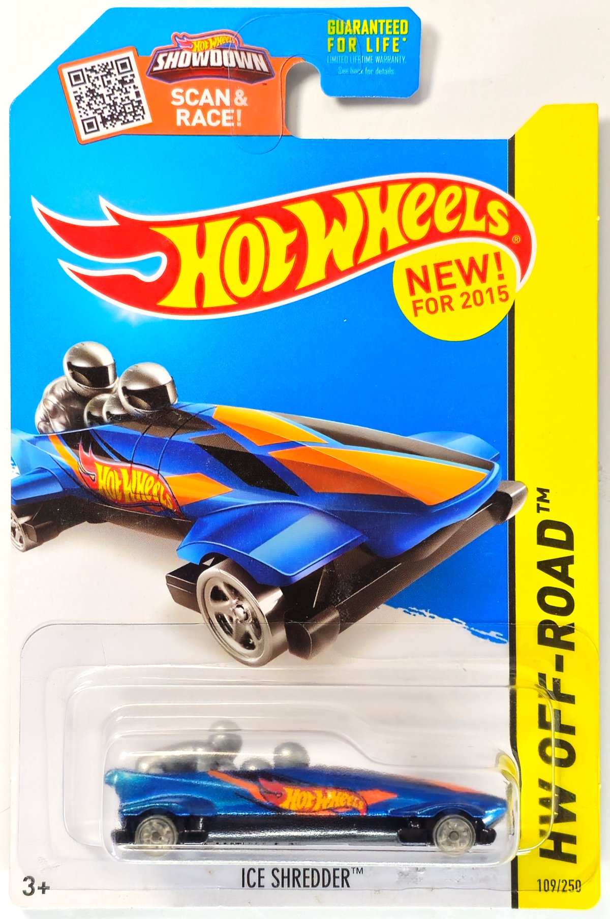 Hot Wheels Ice Shredder