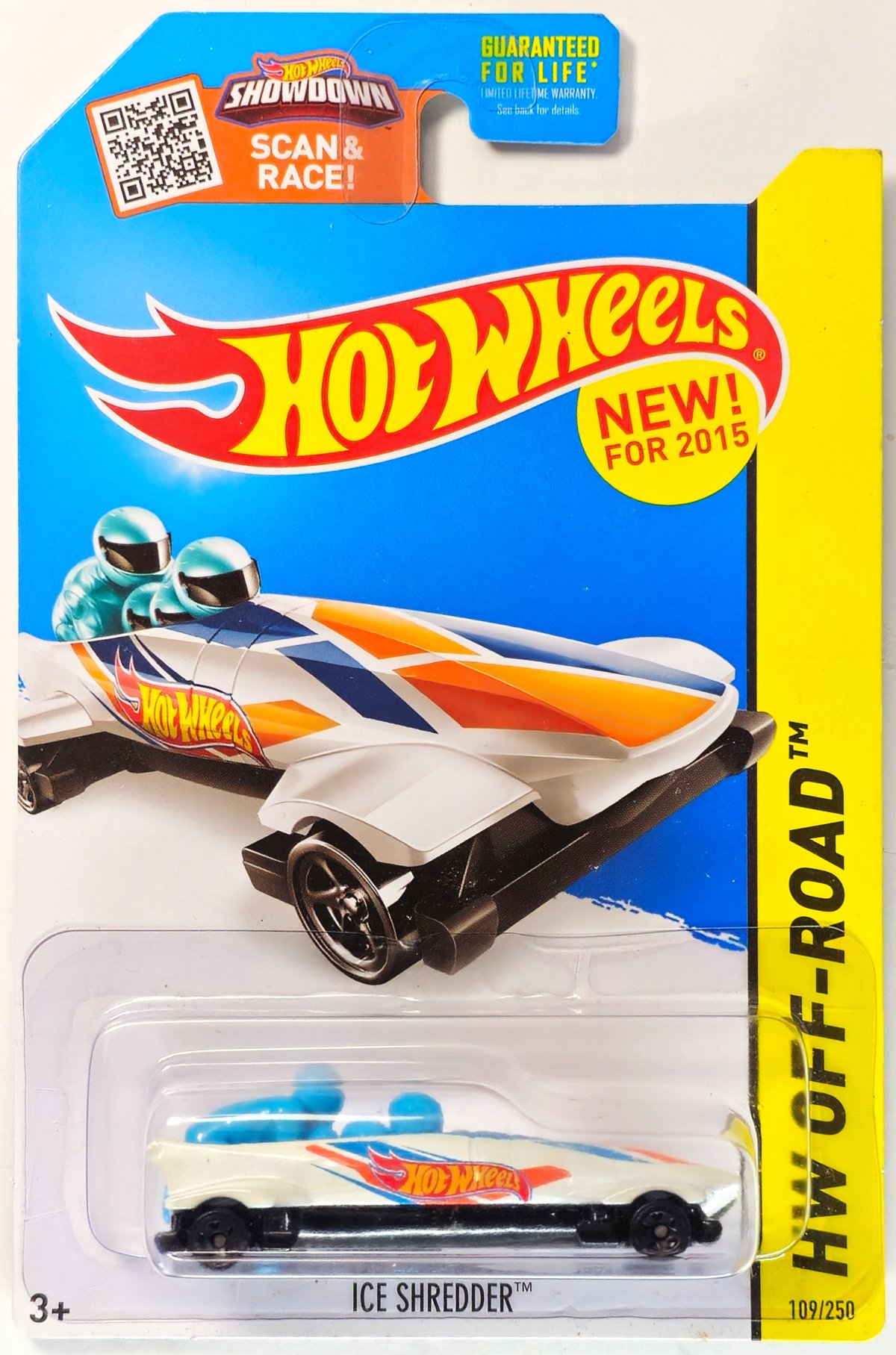 Hot Wheels Ice Shredder
