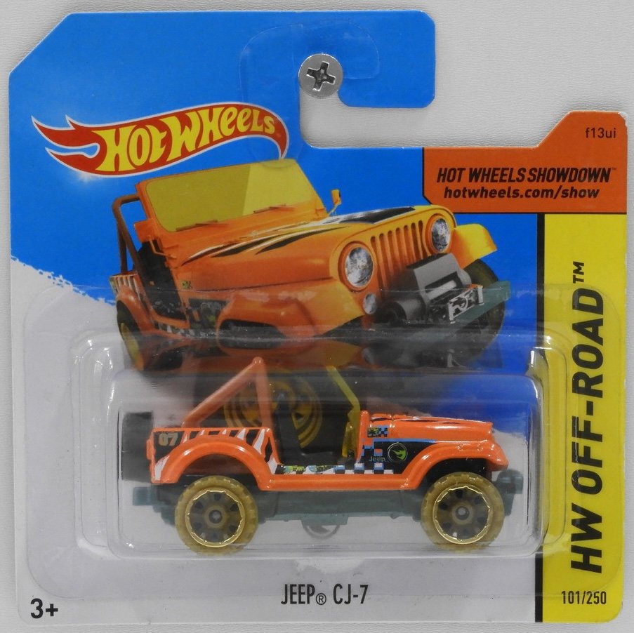 2015 Jeep CJ-7 Orange: Short: Image 3