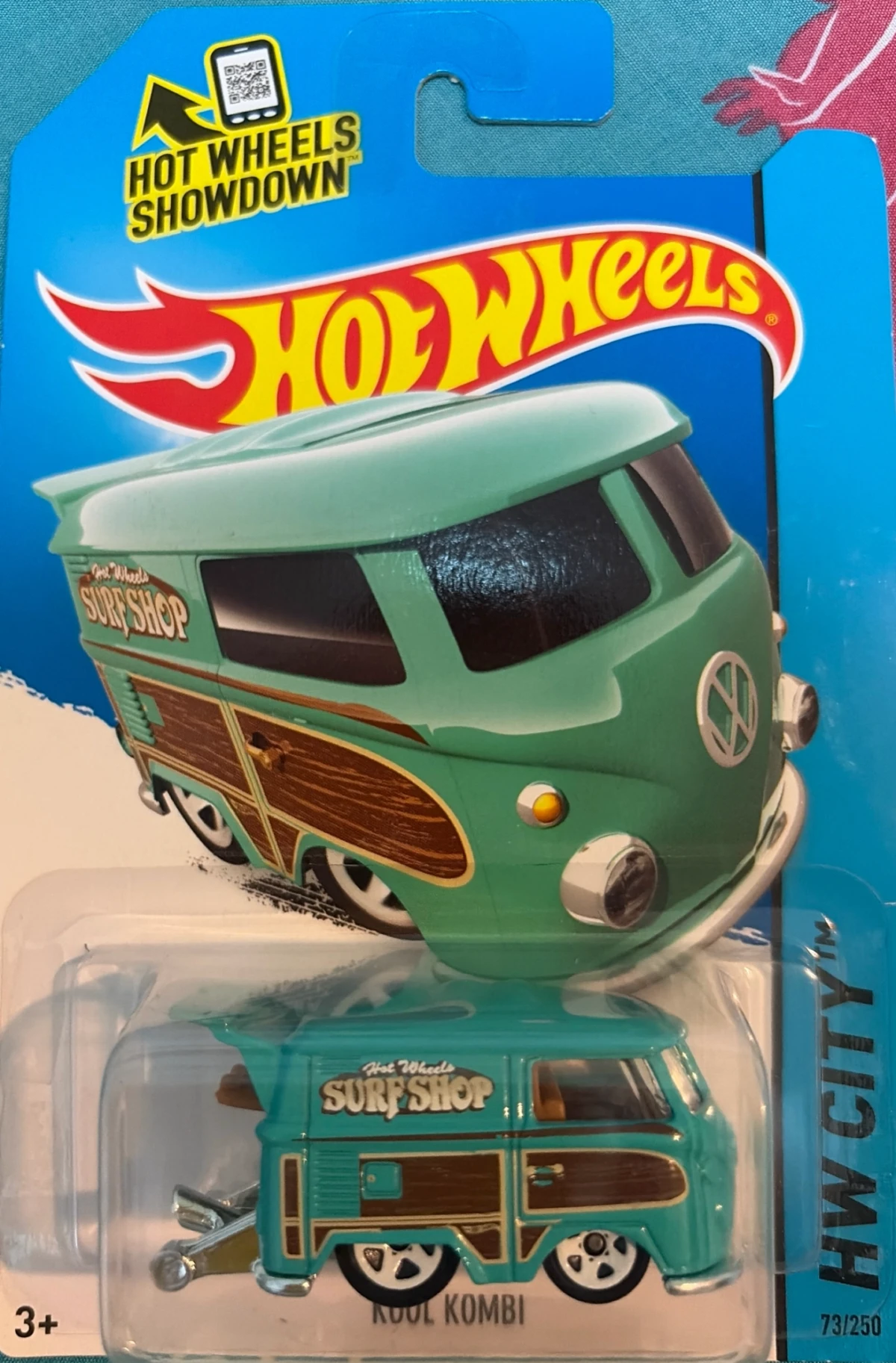 2015 Kool Kombi Teal: Long (INT): Image 2