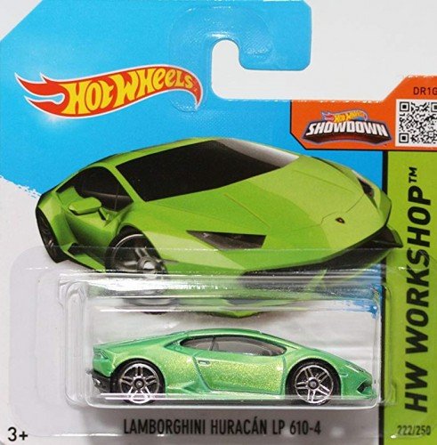 2015 Lamborghini Huracan LP 610-4 Yellow: Short Card: Image 2