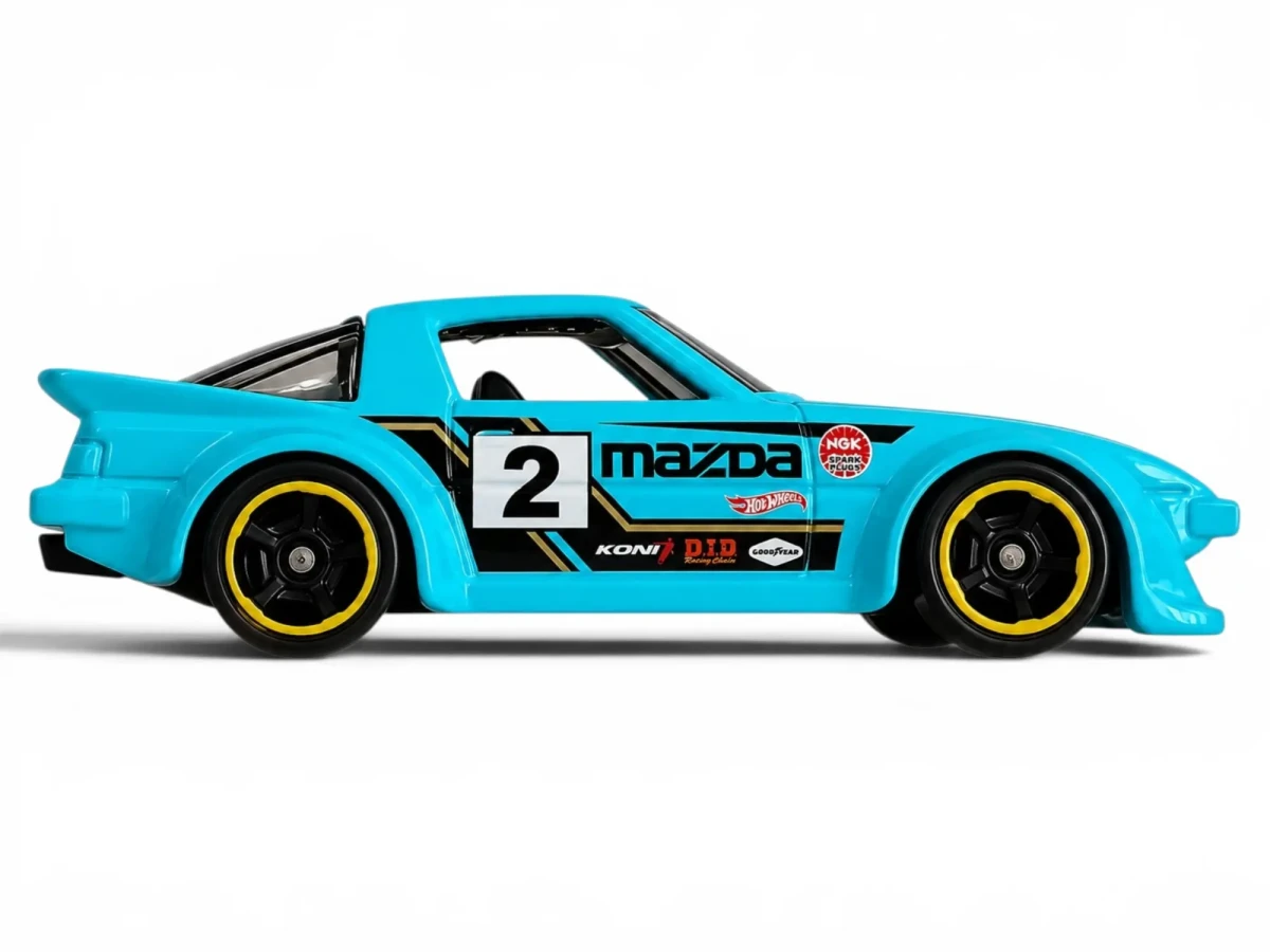 2015 Mazda RX-7 Blue: No Package: Image 2