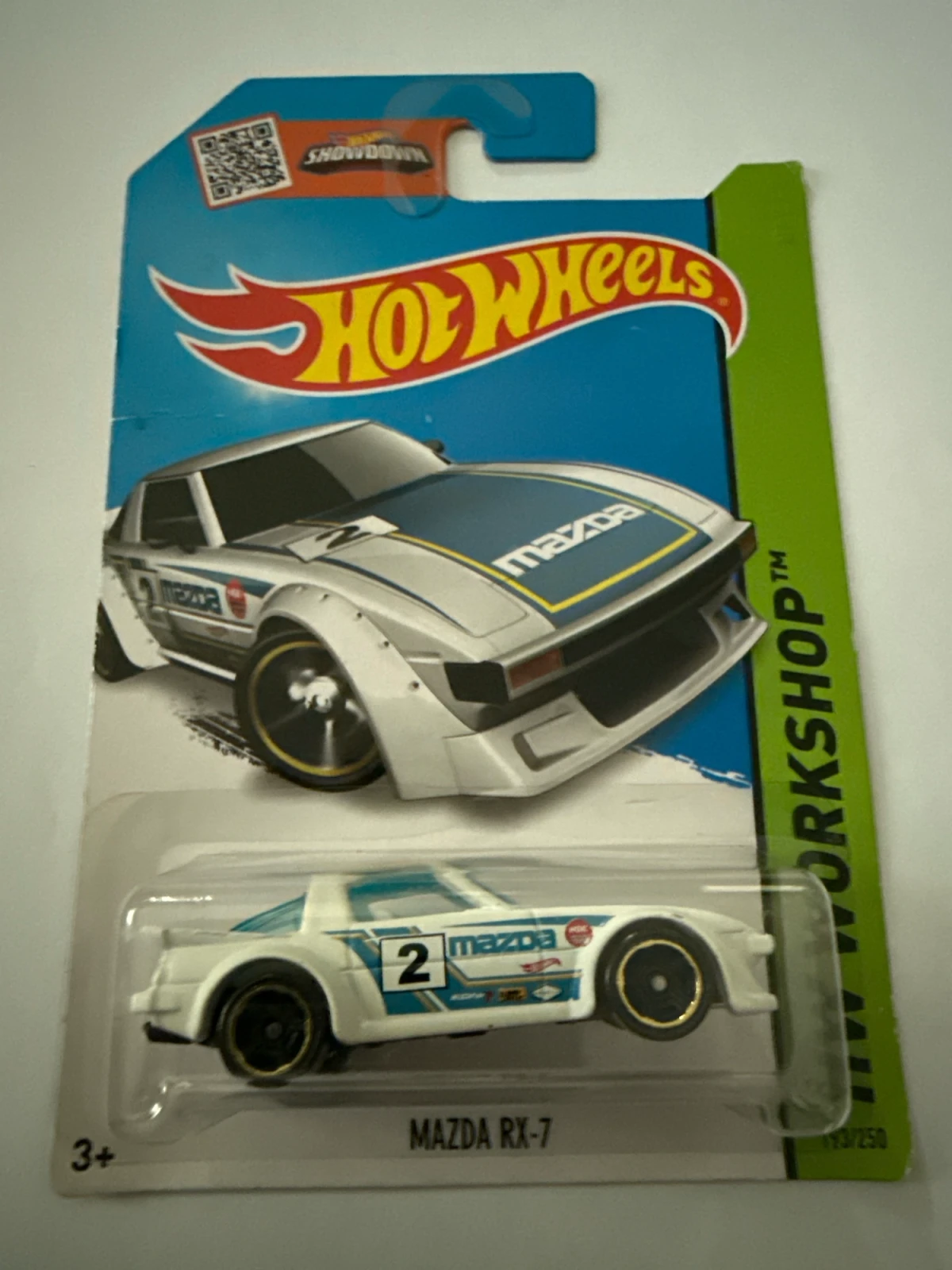 2015 Mazda RX-7 White: Long (INT): Image 2