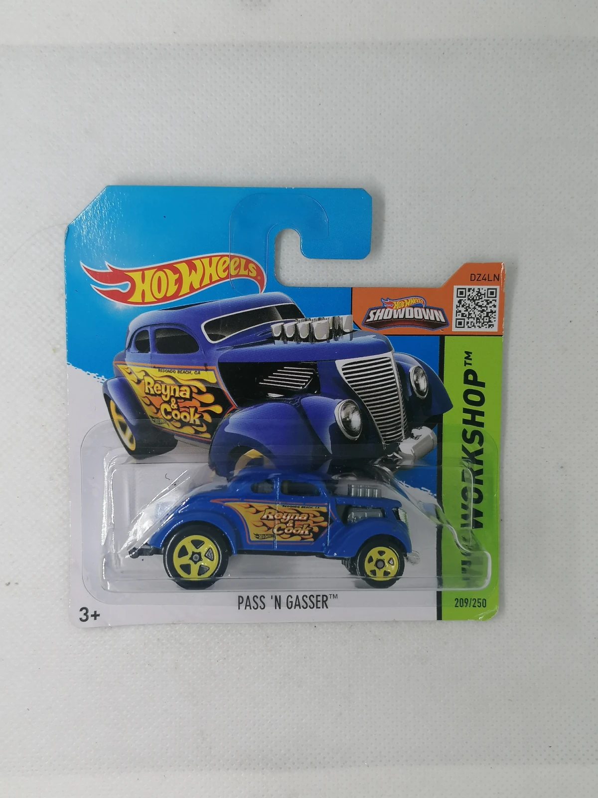 2015 Pass 'N Gasser Blue: Short: Image 2
