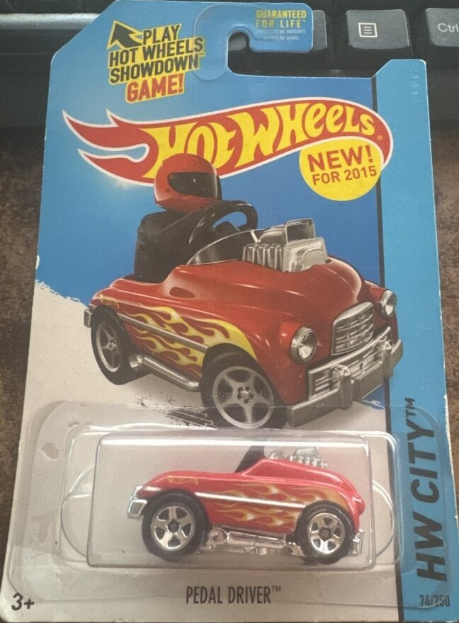 2015 Pedal Driver Red: Long Card (US): Image 2