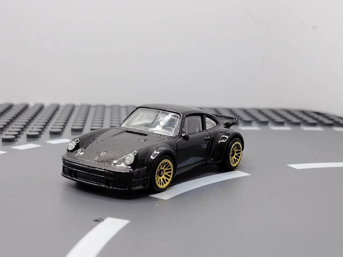 2015 Porsche 934 Turbo RSR Black: No Package: Image 3