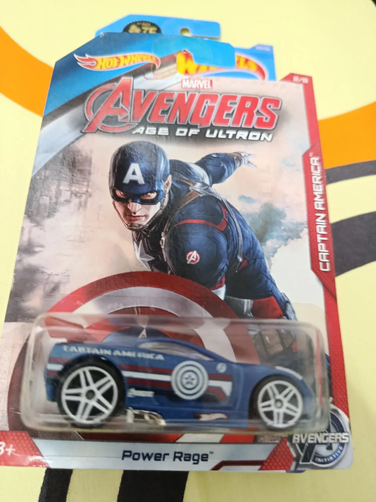 2015 Power Rage Blue: Long (INT): Image 2