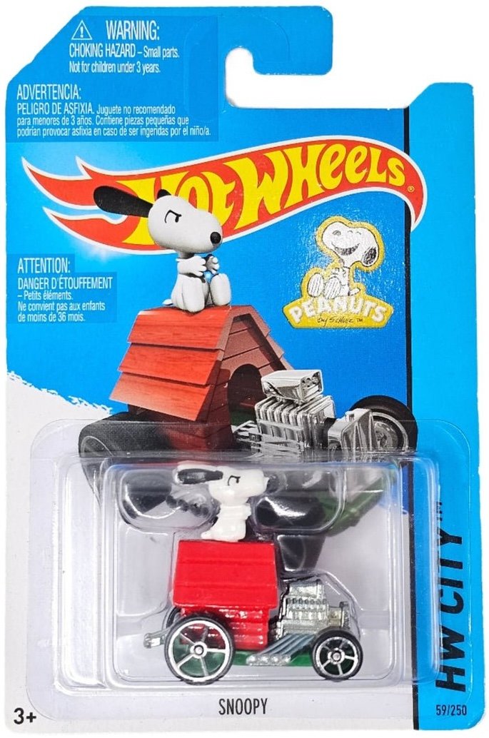 Hot Wheels Snoopy