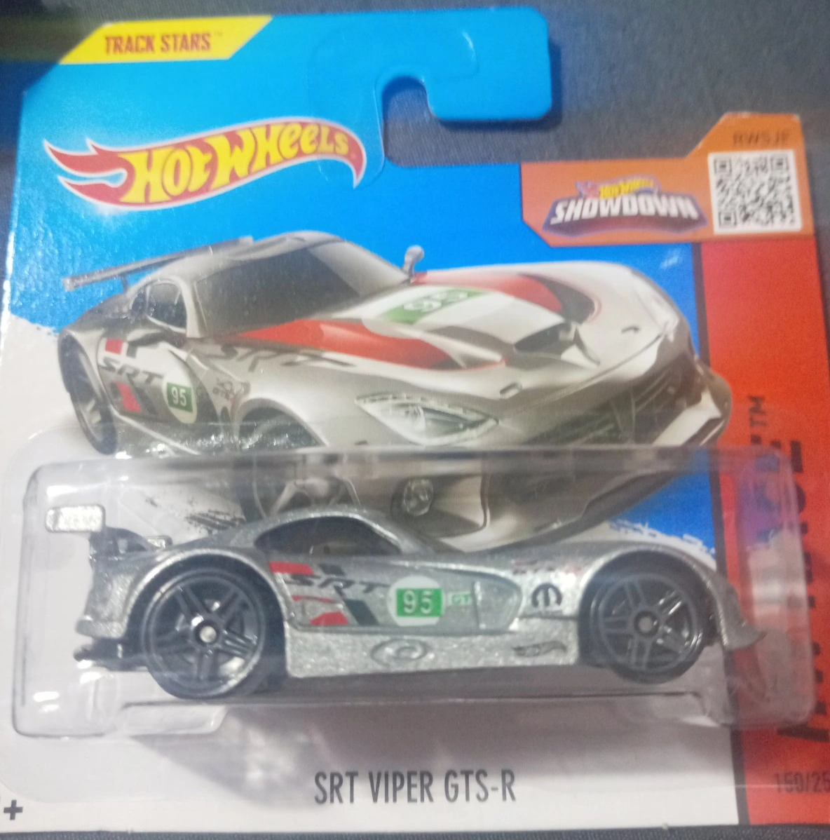 2015 SRT Viper GTS-R Silver: Short: Image 2