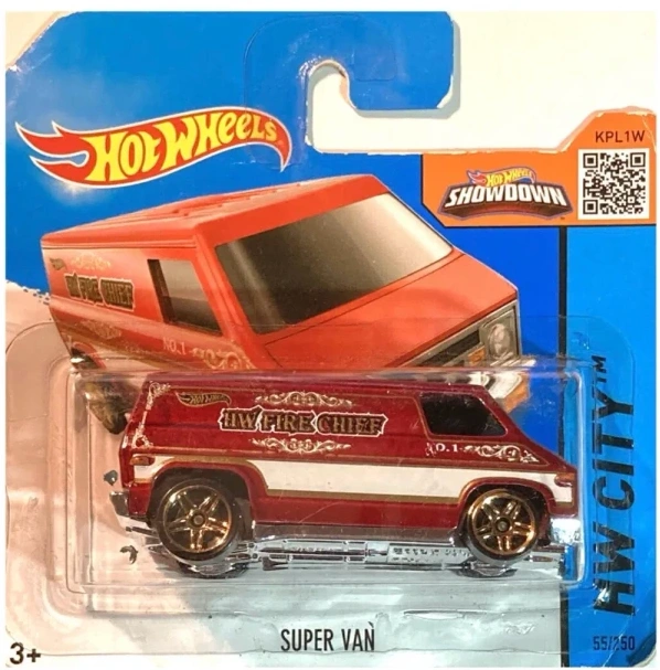 2015 Super Van Red: Short: Image 5