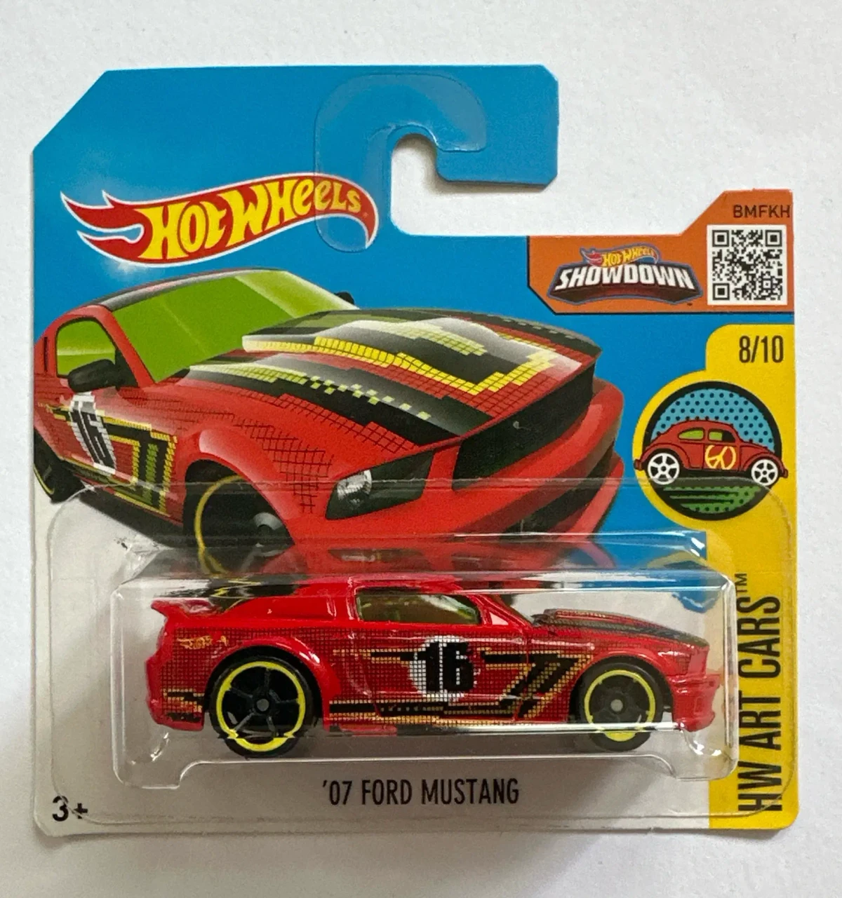 2016 07 Ford Mustang Red: Short: Image 2