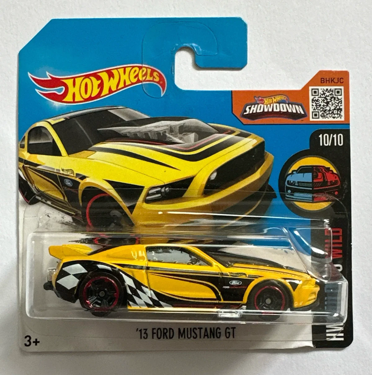 2016 13 Ford Mustang GT Yellow: Short: Image 2