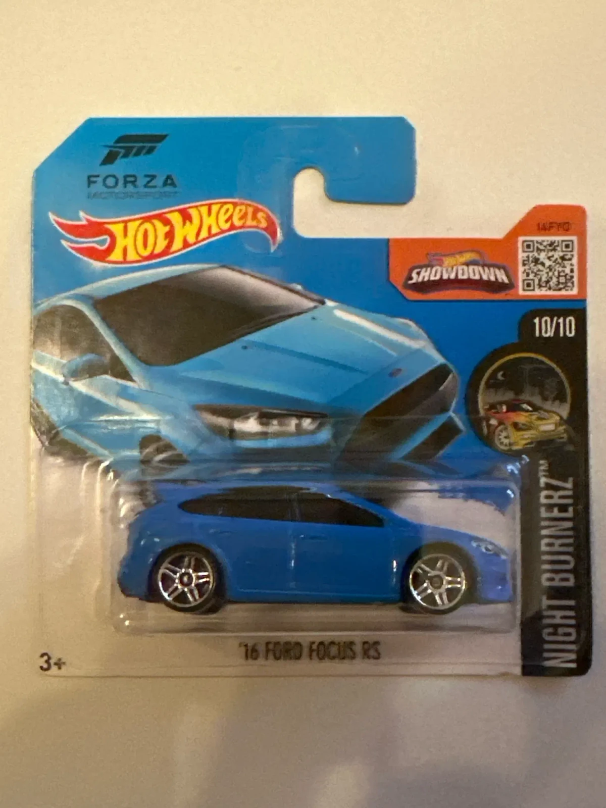 2016 16 Ford Focus RS Blue: Short: Image 2