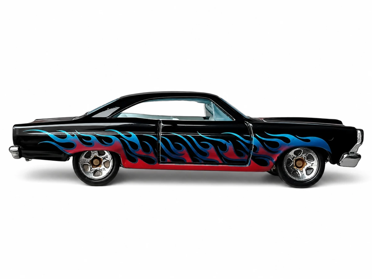 2016 66 Ford 427 Fairlane Black: No Package: Image 2