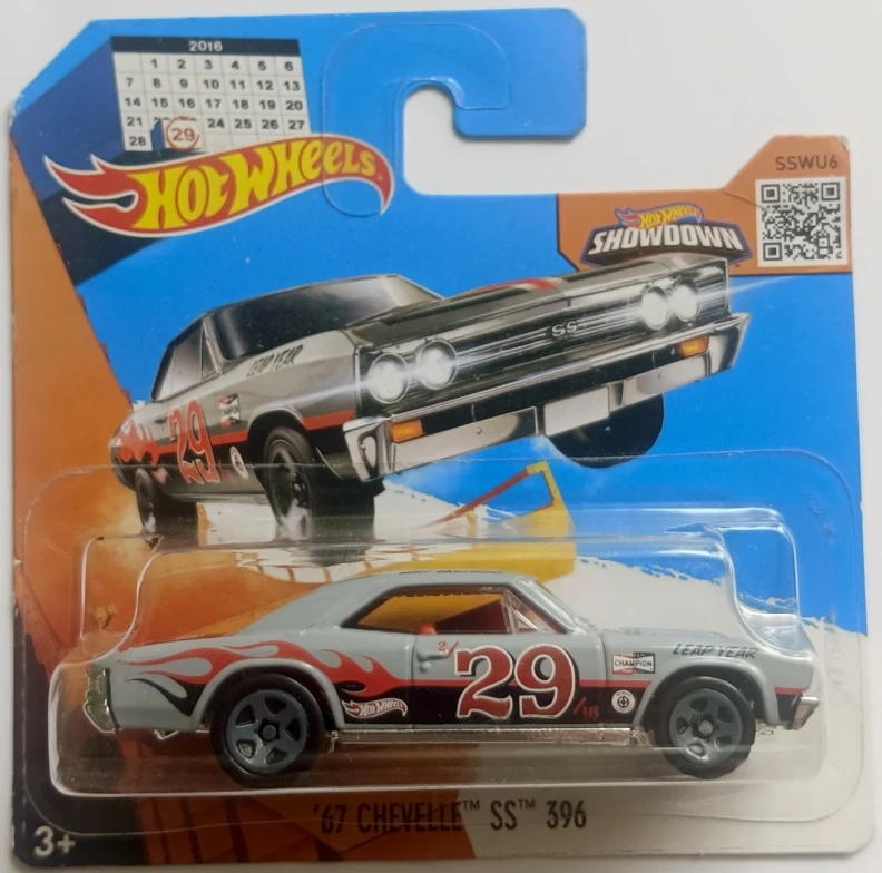 2016 67 Chevelle SS 396 Grey: Short: Image 2
