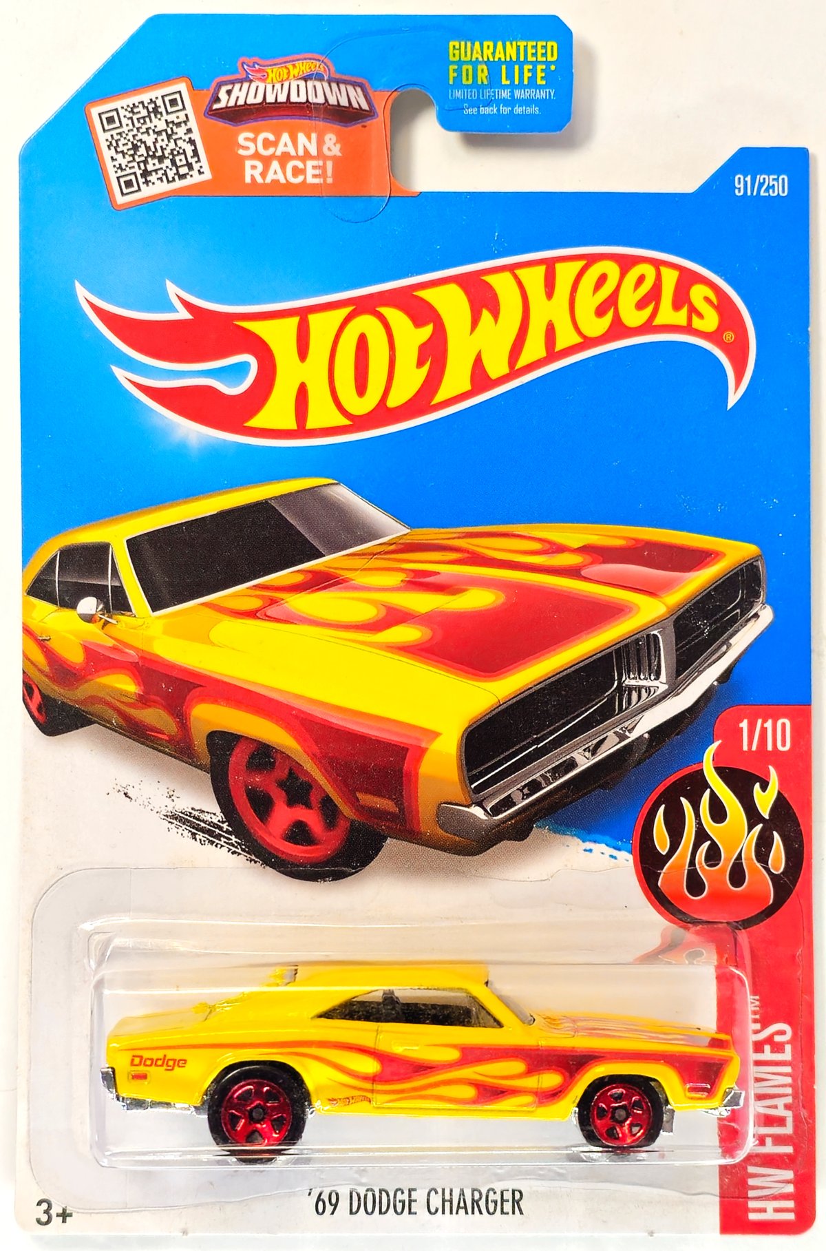 Hot Wheels 69 Dodge Charger