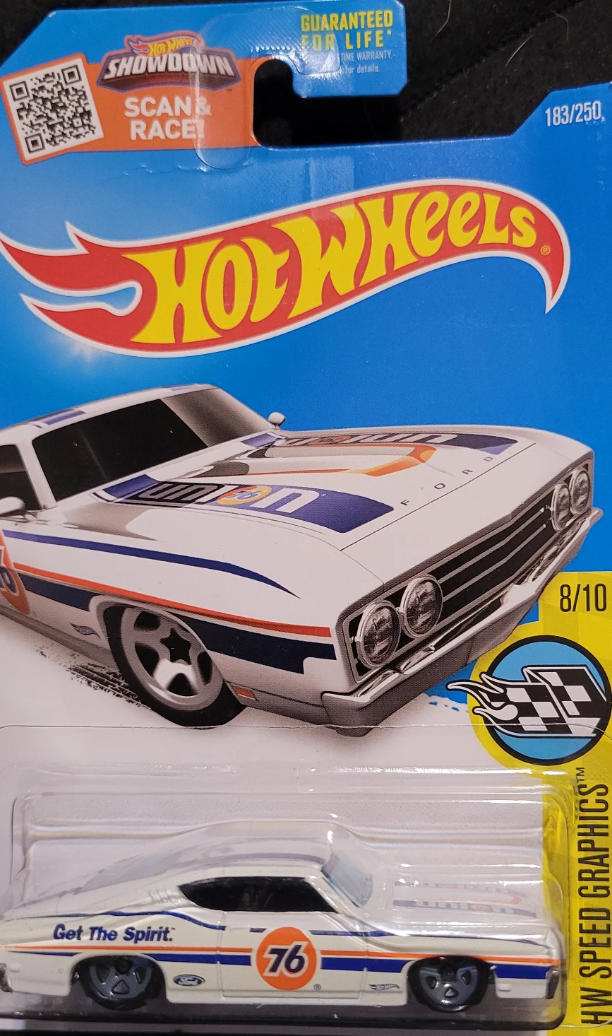 2016 69 Ford Torino Talladega White: Long (US): Image 2