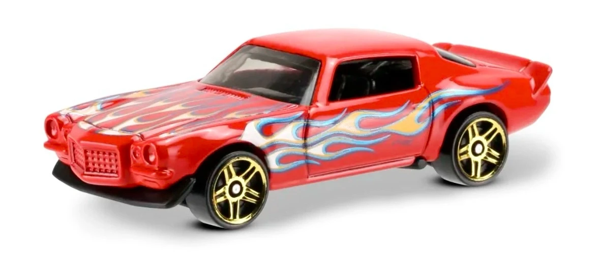 2016 70 Camaro Red: No Package: Image 3