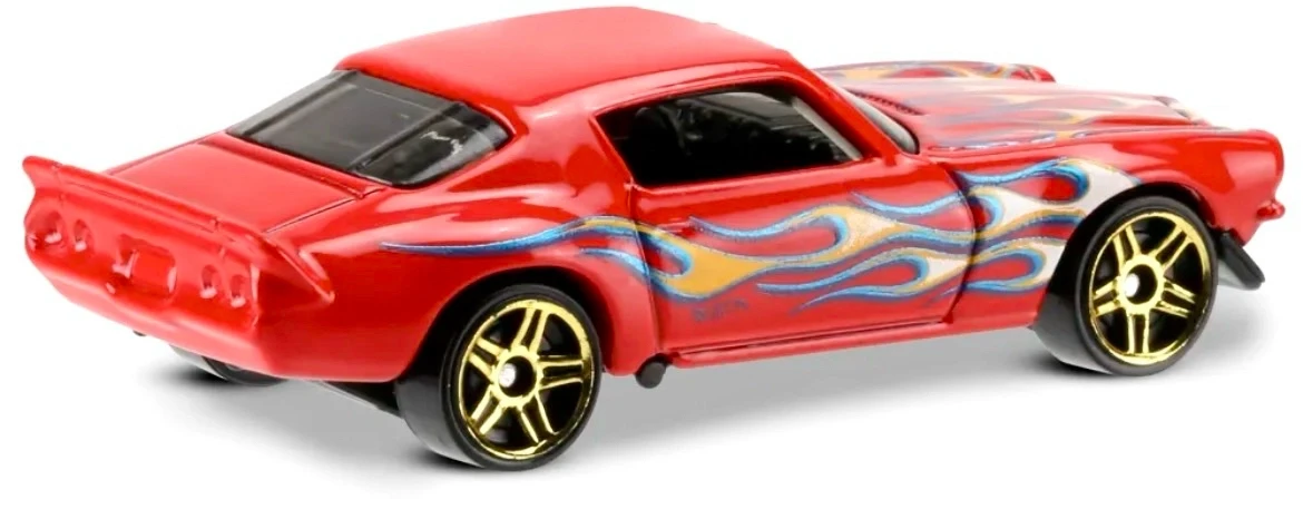 2016 70 Camaro Red: No Package: Image 4