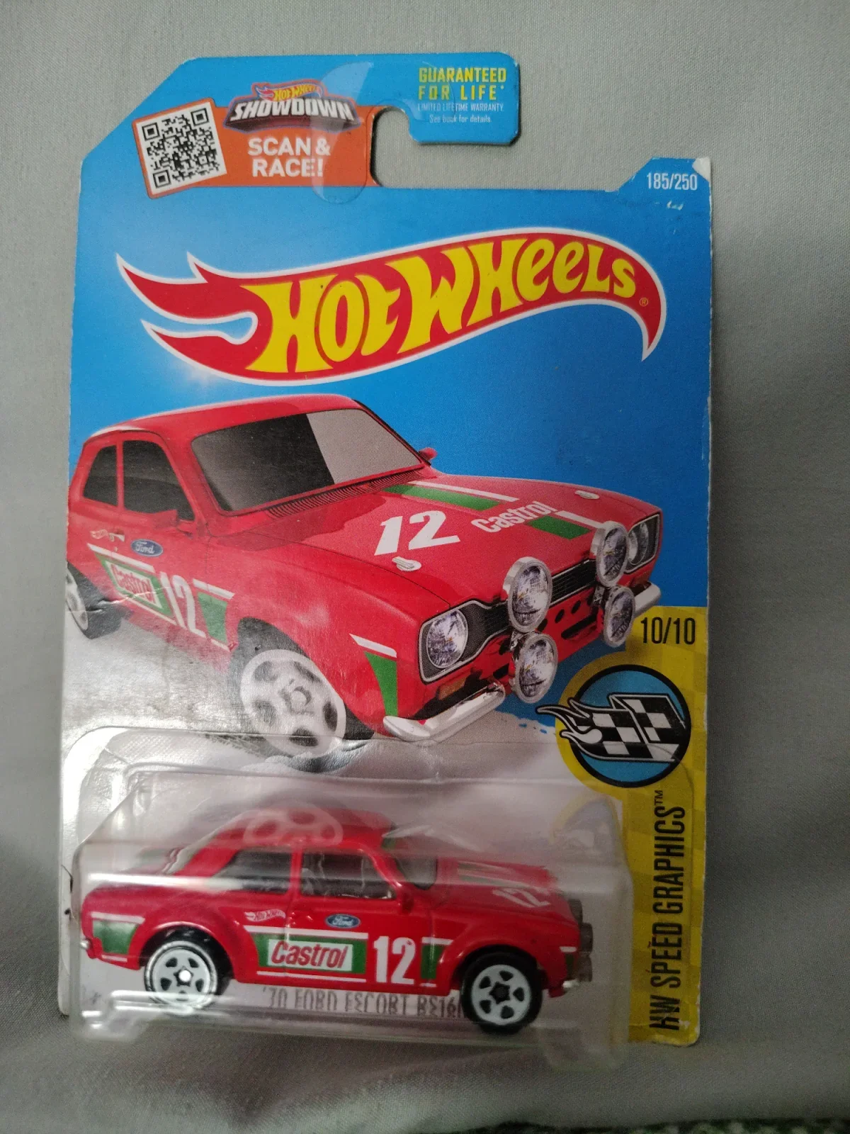 2016 70 Ford Escort RS1600 Red: Long Card (US): Image 2
