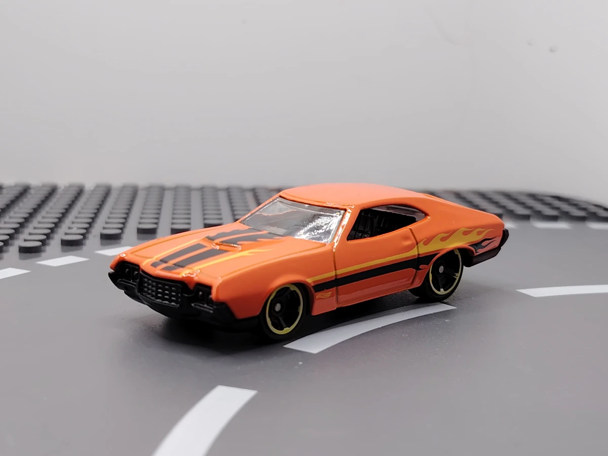 2016 72 Ford Gran Torino Sport Orange: No Package: Image 2