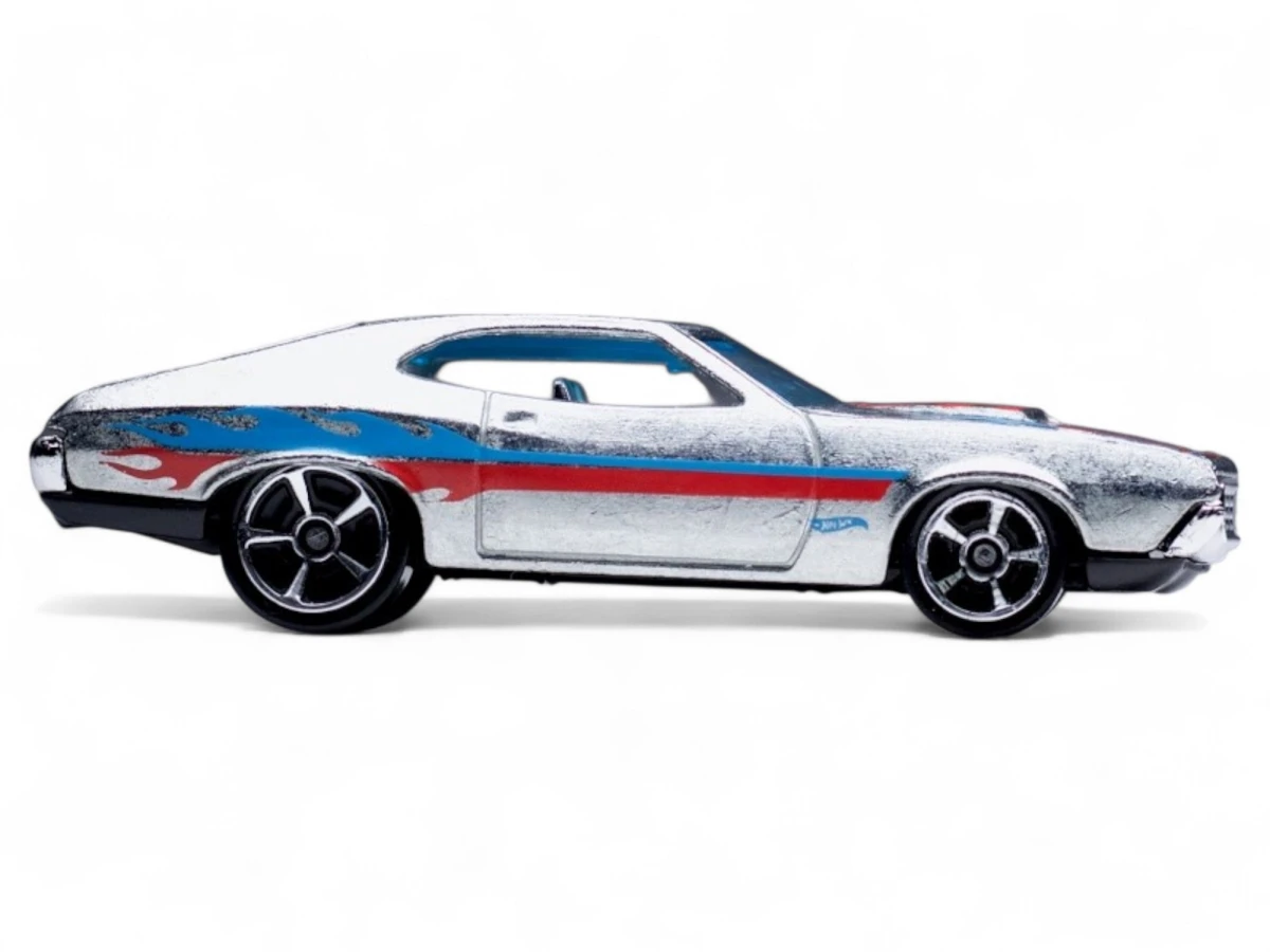 2016 72 Ford Gran Torino Sport ZAMAC: No Package: Image 2