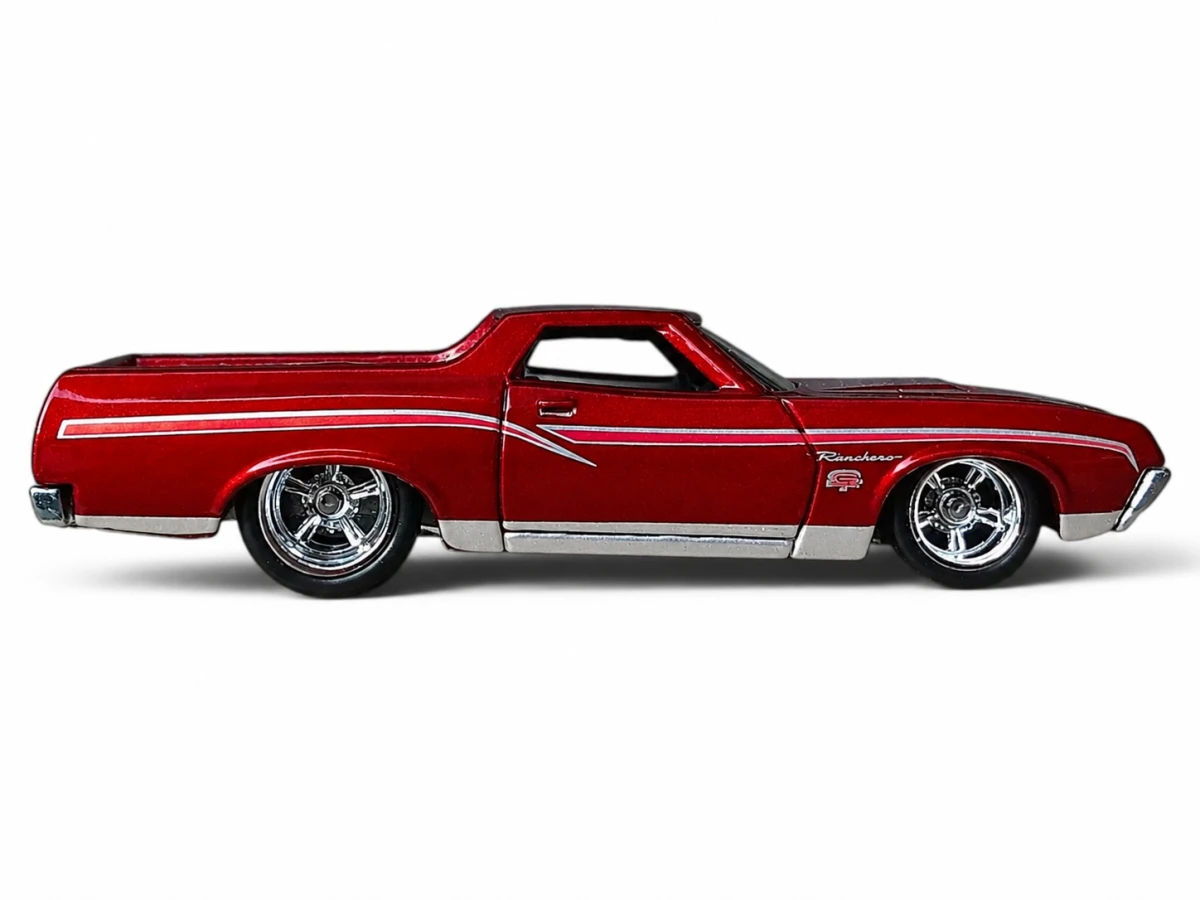 2016 72 Ford Ranchero Red: No Package: Image 2