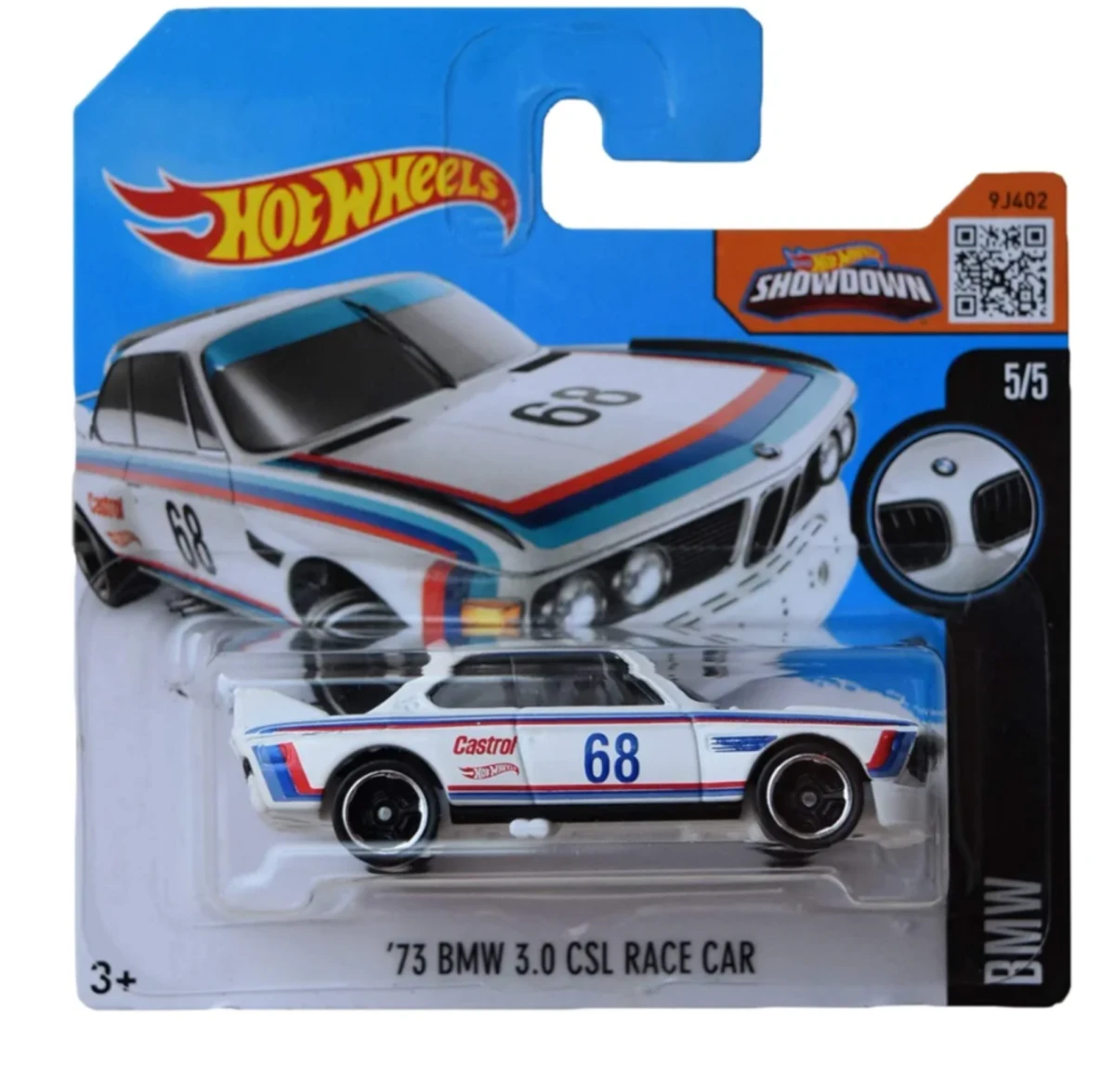 2016 73 BMW 3.0 CSL Race Car White: Short: Image 2
