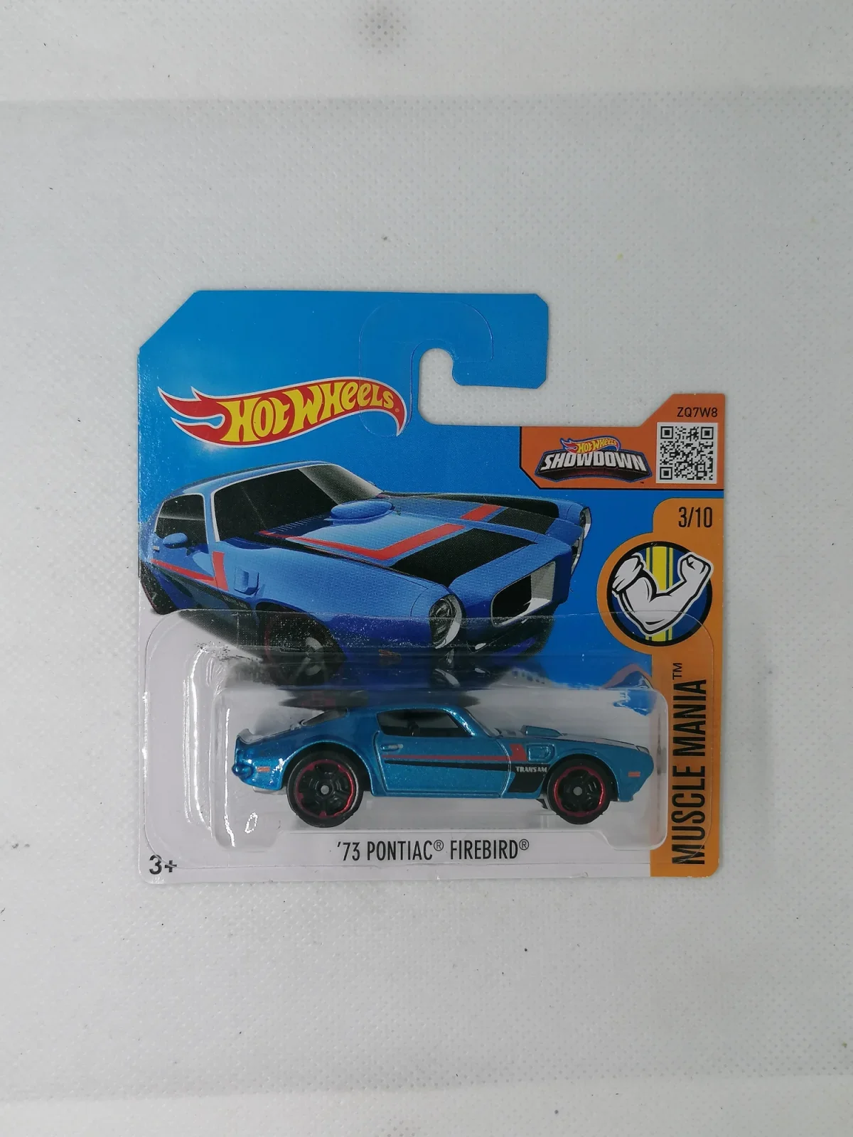 2016 73 Pontiac Firebird Blue: Short: Image 2