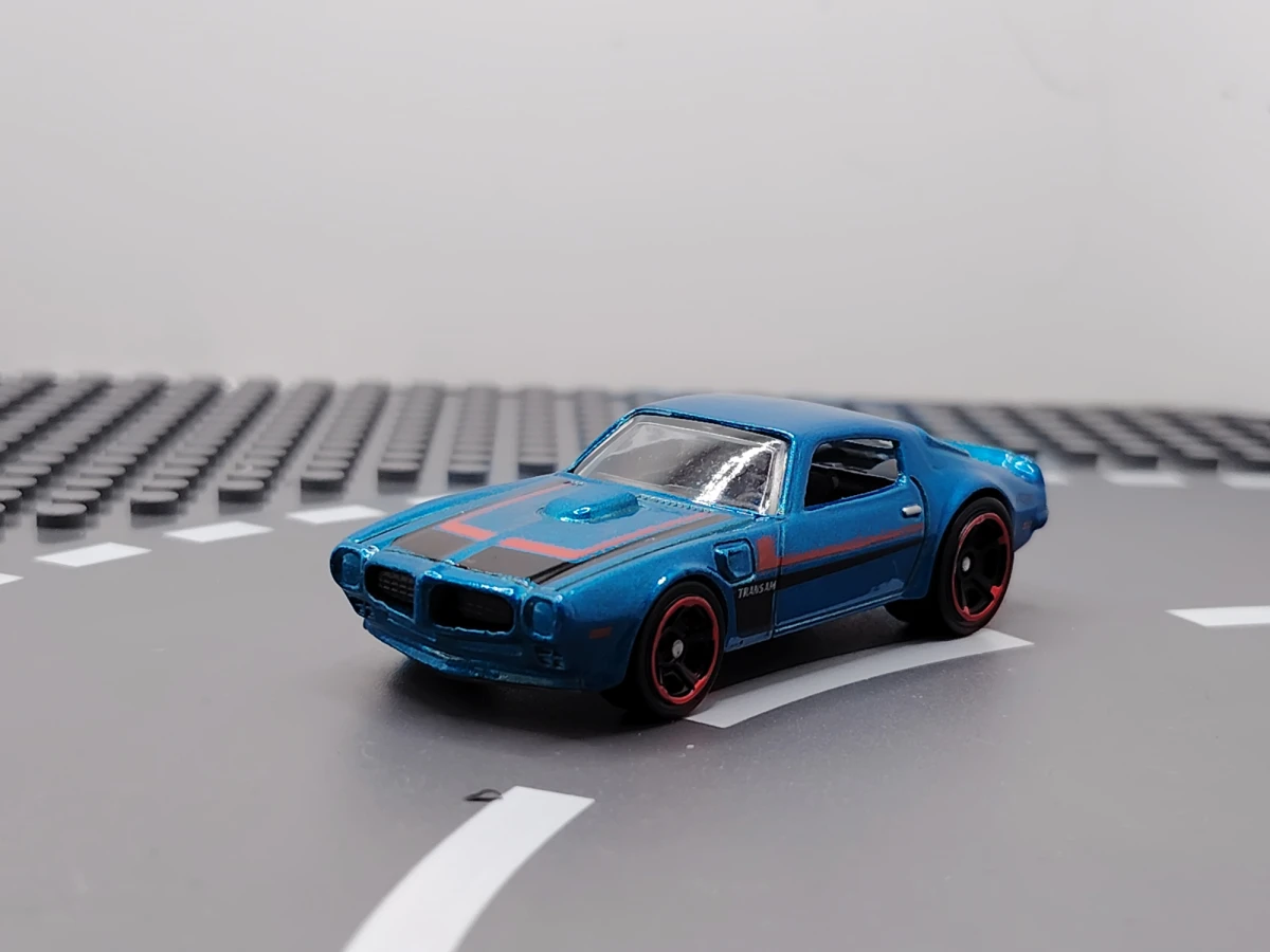 2016 73 Pontiac Firebird Blue: No Package: Image 3