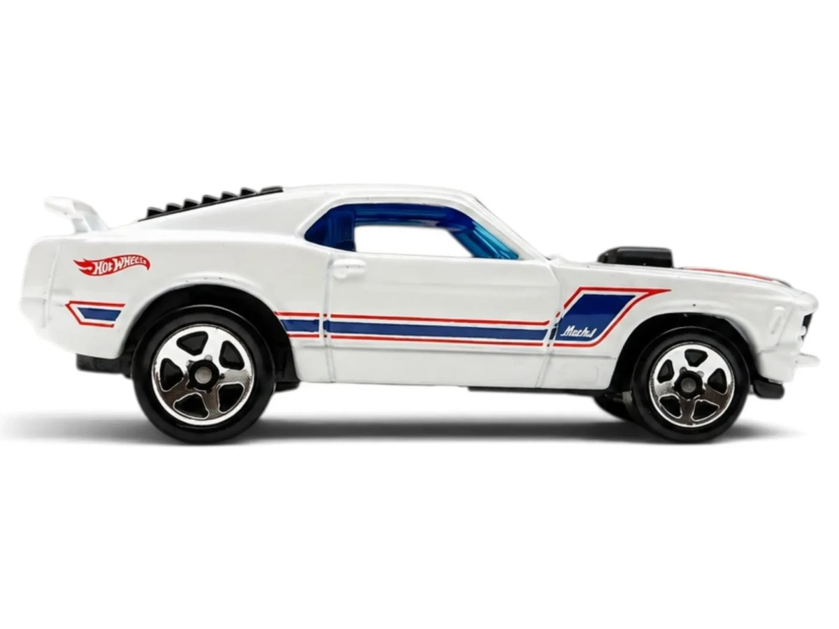 2016 1970 Ford Mustang Mach 1 White: No Package: Image 2