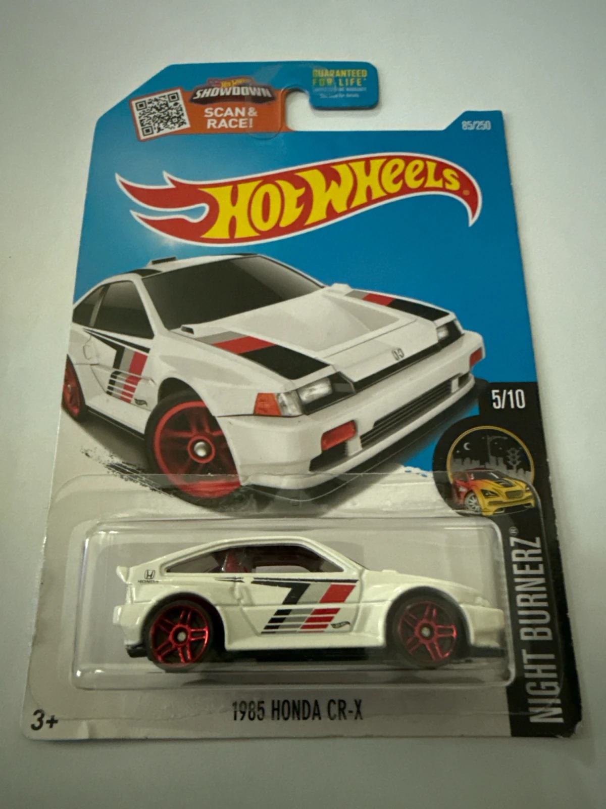 2016 1985 Honda CR-X White: Long (US): Image 2