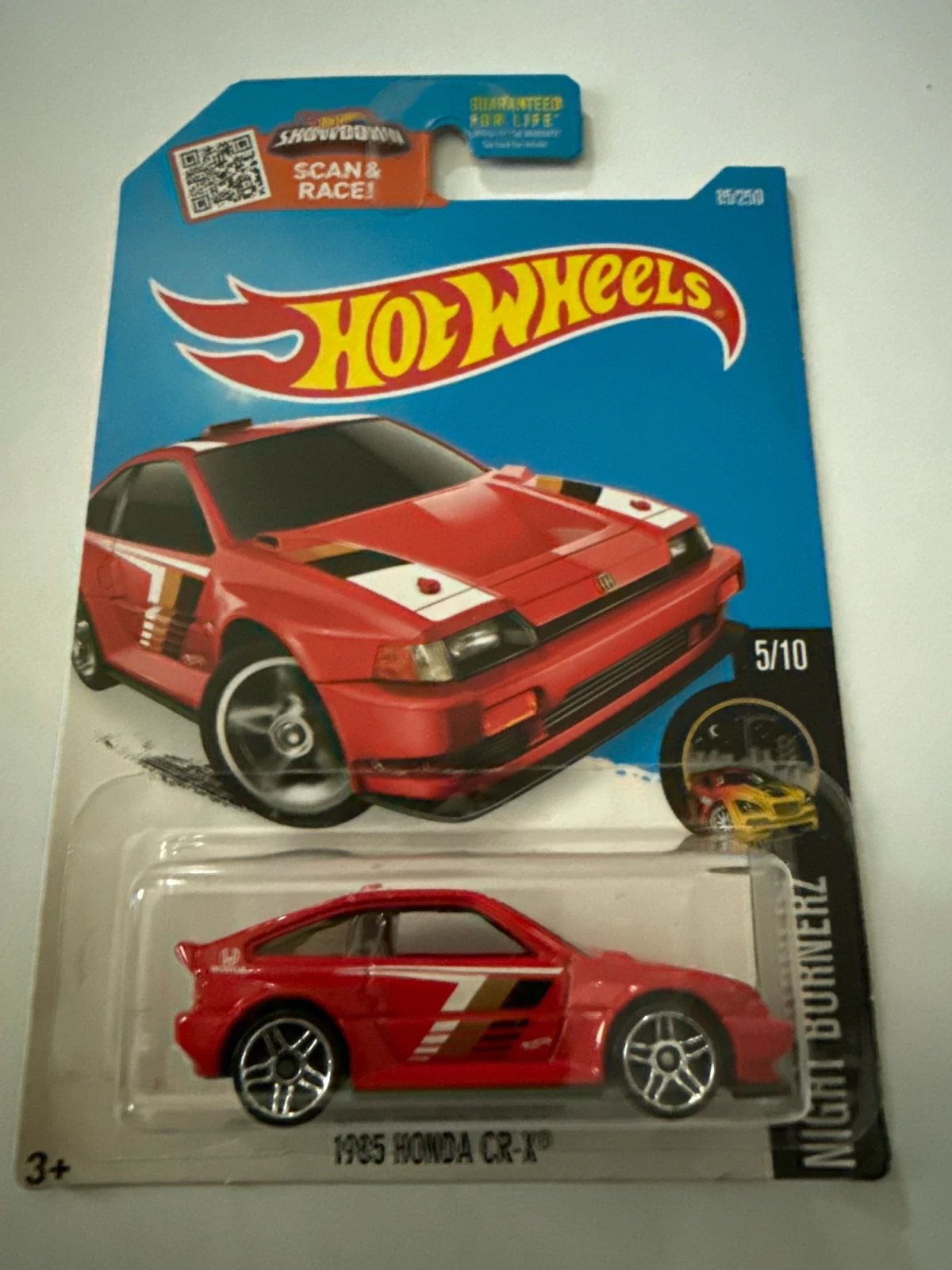 2016 1985 Honda CR-X Red: Long (US): Image 2