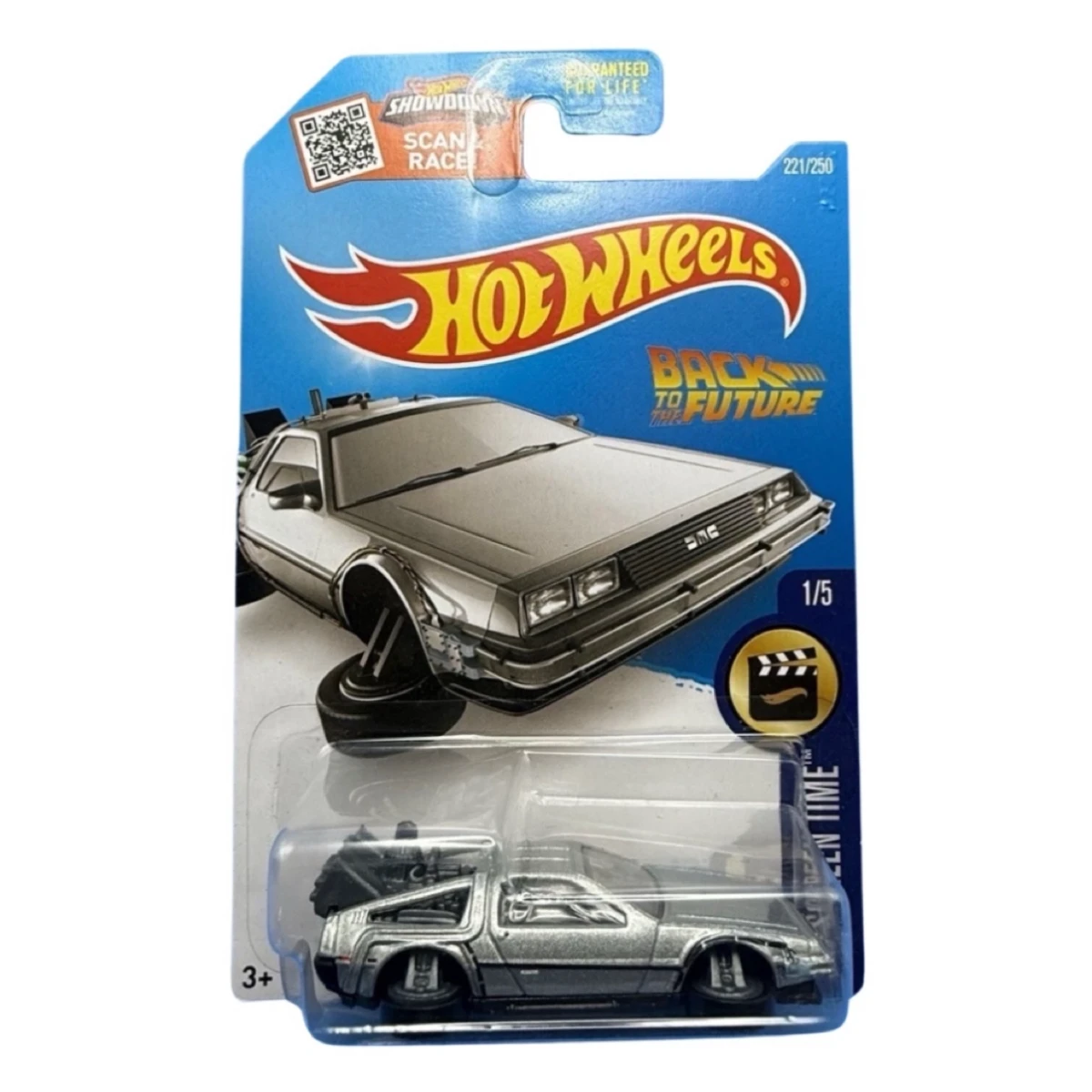 2016 Back To The Future Time Machine - Hover Mode Silver: Long (US): Image 2