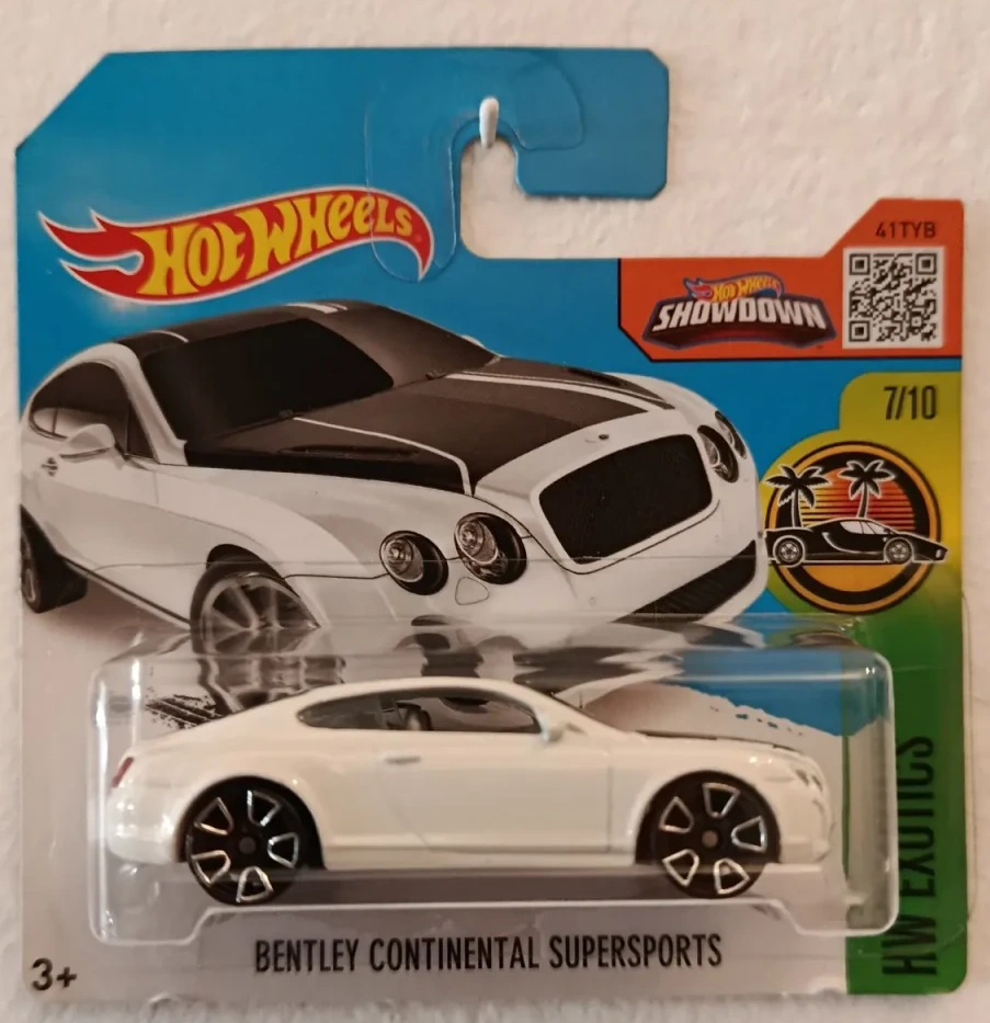2016 Bentley Continental Supersports White: Short: Image 2