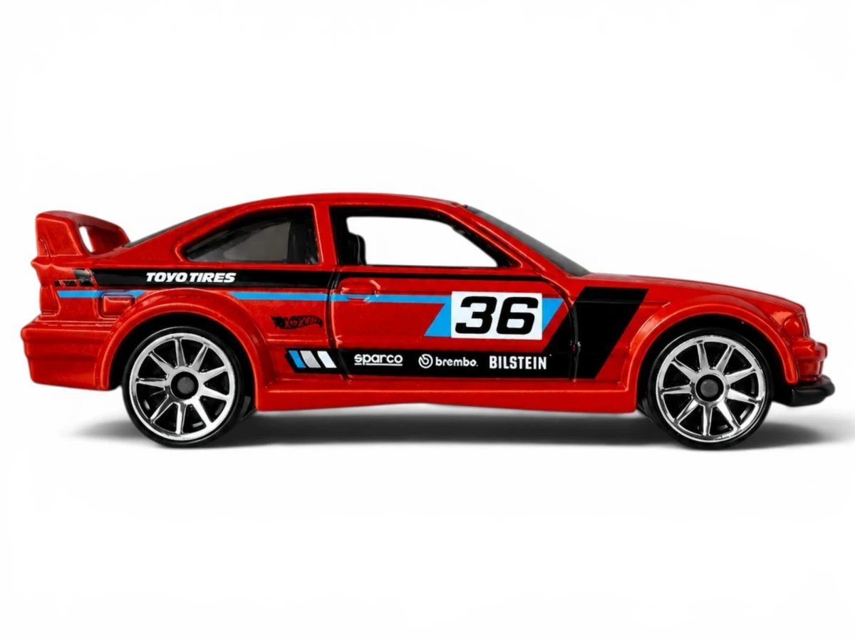 2016 BMW E36 M3 Race Orange: No Package: Image 3