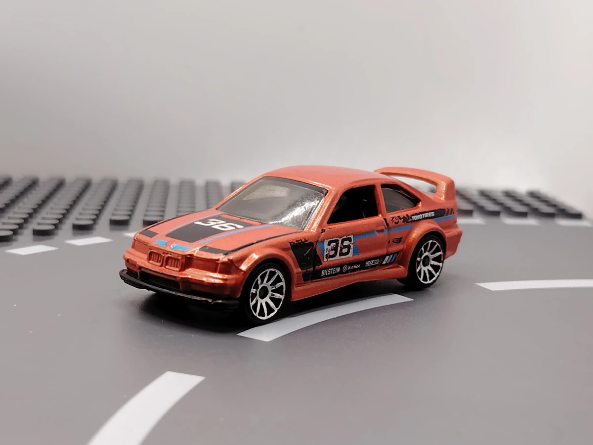 2016 BMW E36 M3 Race Orange: No Package: Image 2