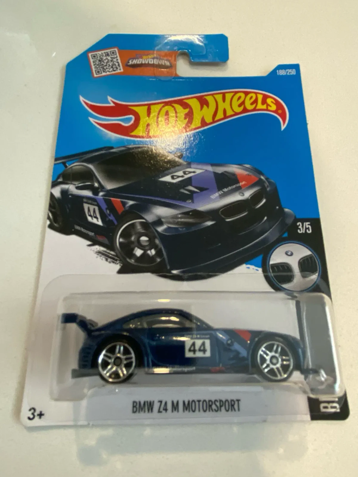 2016 BMW Z4 M Motorsport Blue: Long (INT): Image 2
