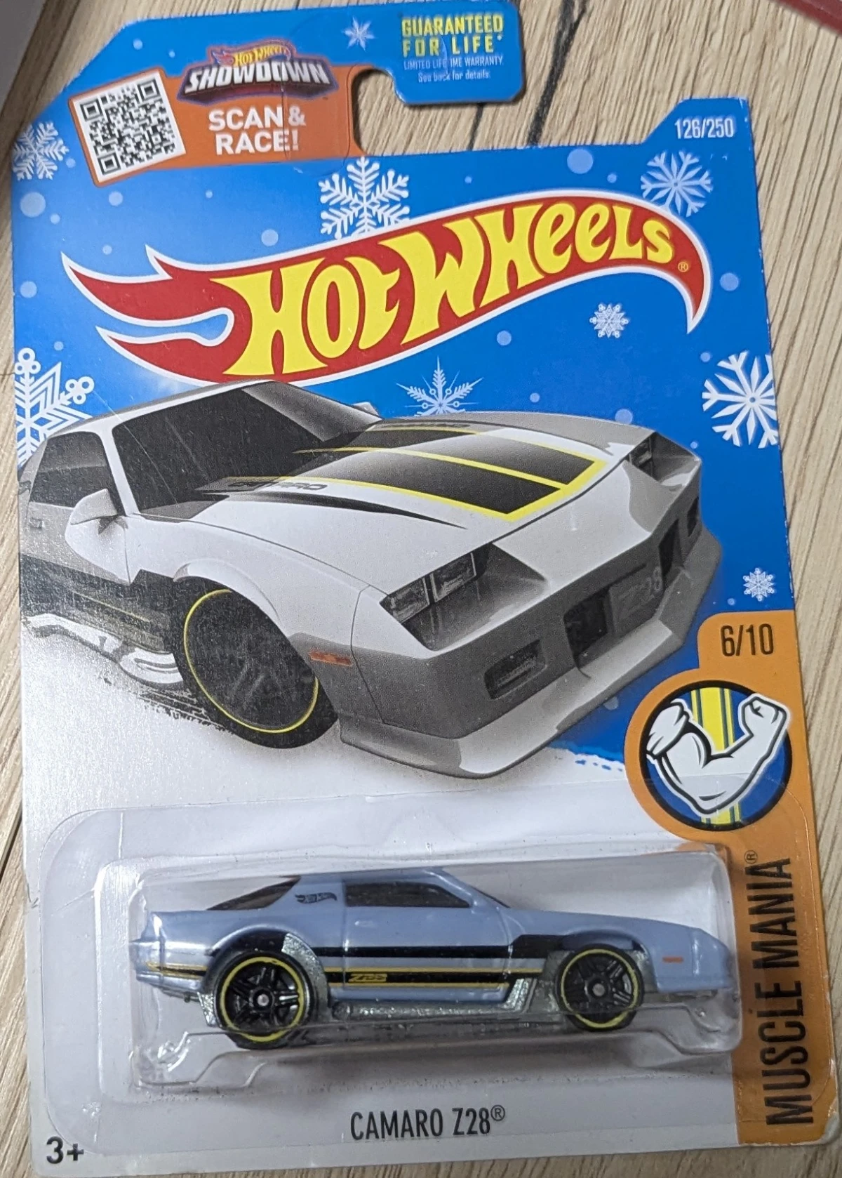 2016 Camaro Z28 Blue: Long (US): Image 3