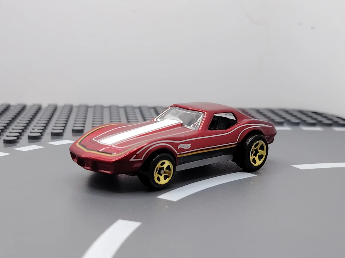 2016 Corvette Stingray Red: No Package: Image 2