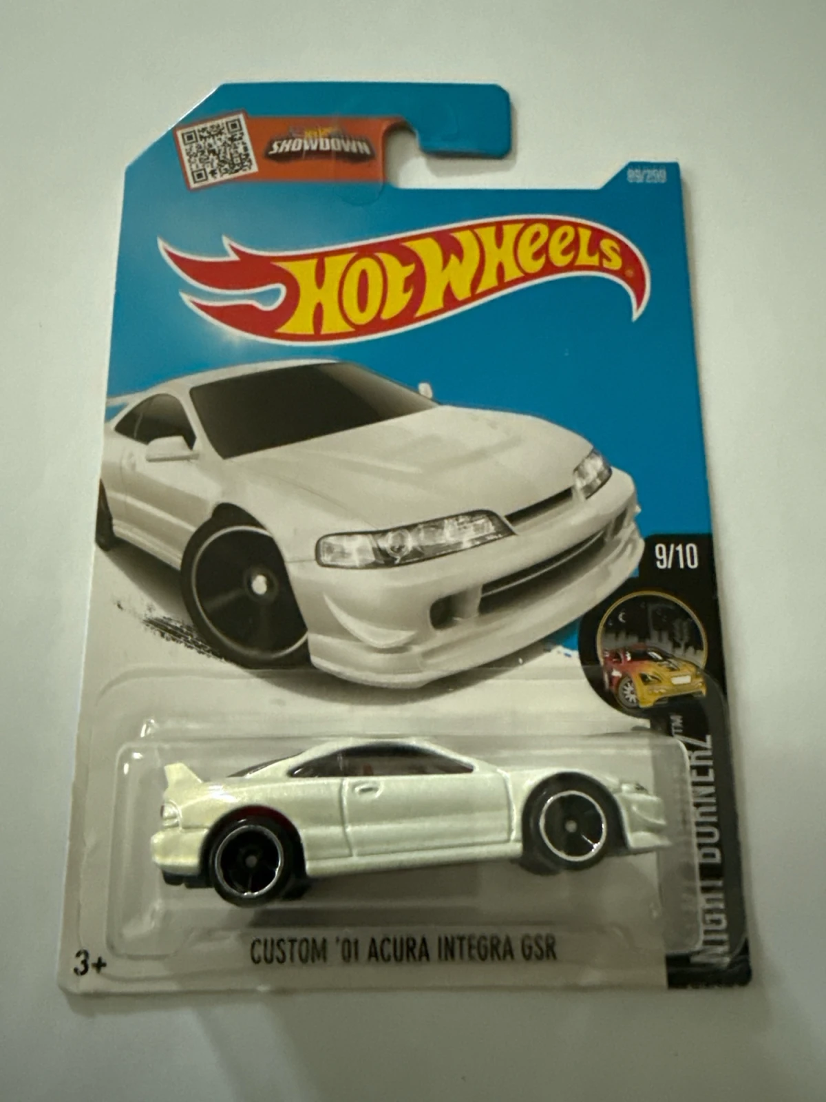 2016 Custom '01 Acura Integra GSR White: Long (INT): Image 2