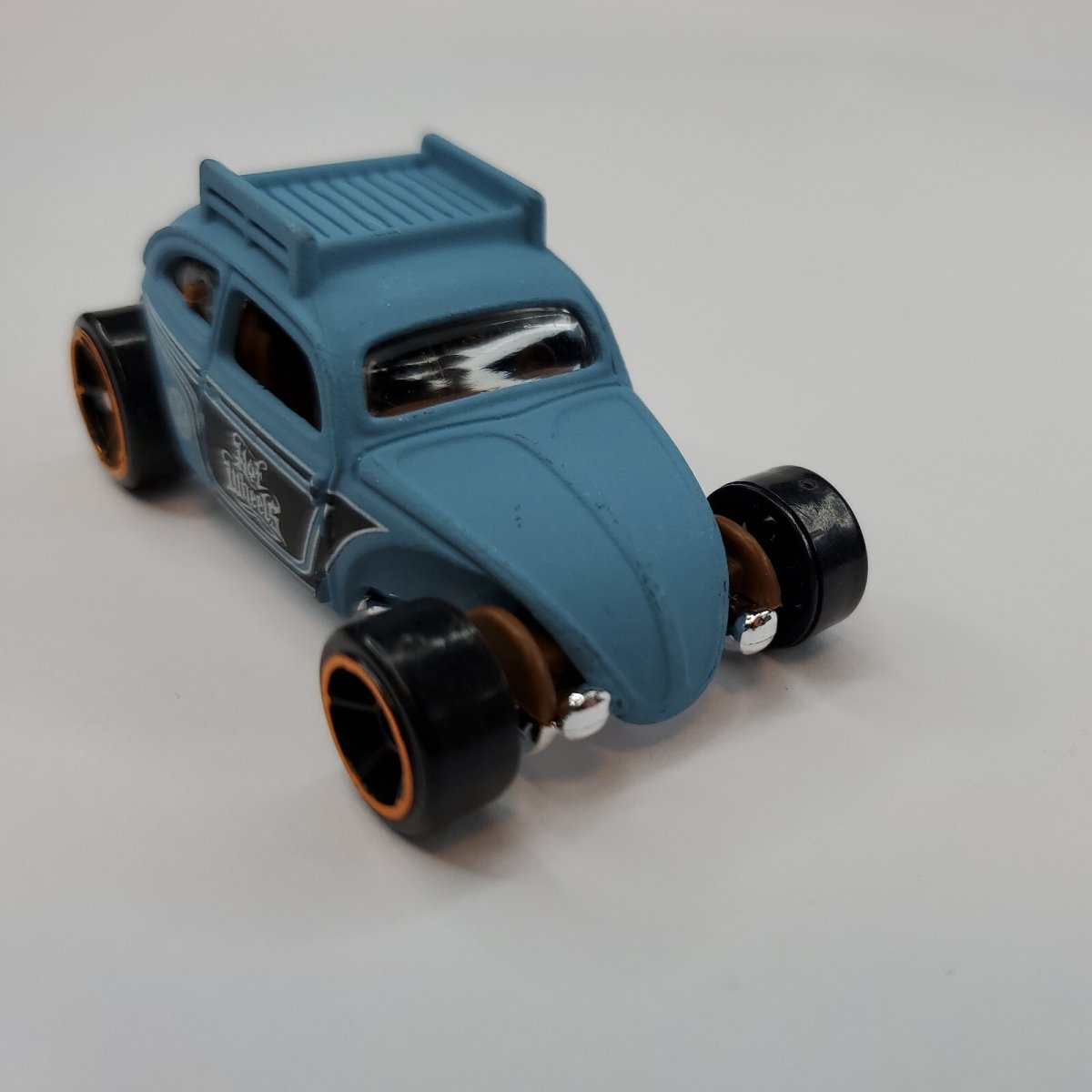 2016 Custom Volkswagen Beetle Blue: Image 3